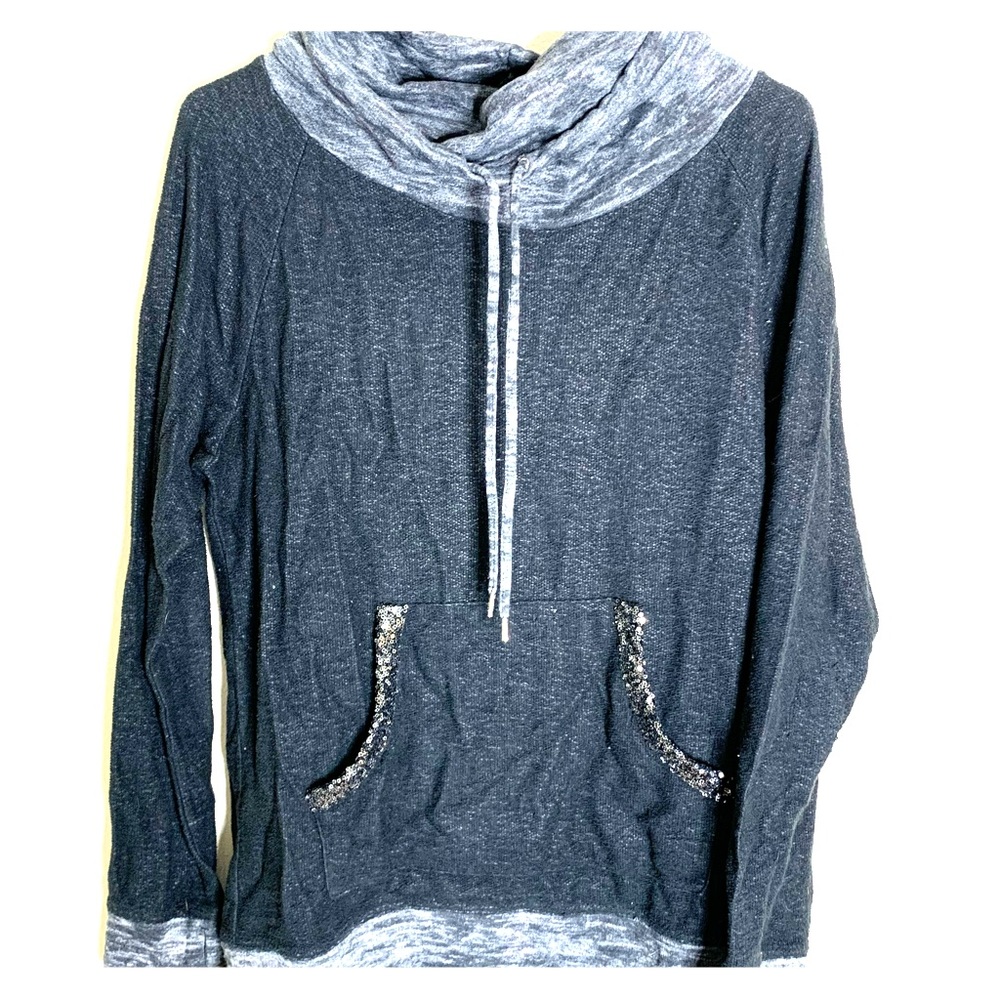 Juicy couture long oversized sweater sz m